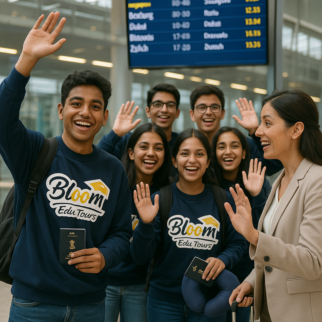 Bloom Edutours Classroom to Real World Educational tours