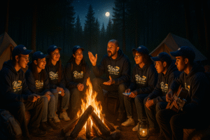 From Classrooms to Campfires – Real Stories of Adventure Camps for Students