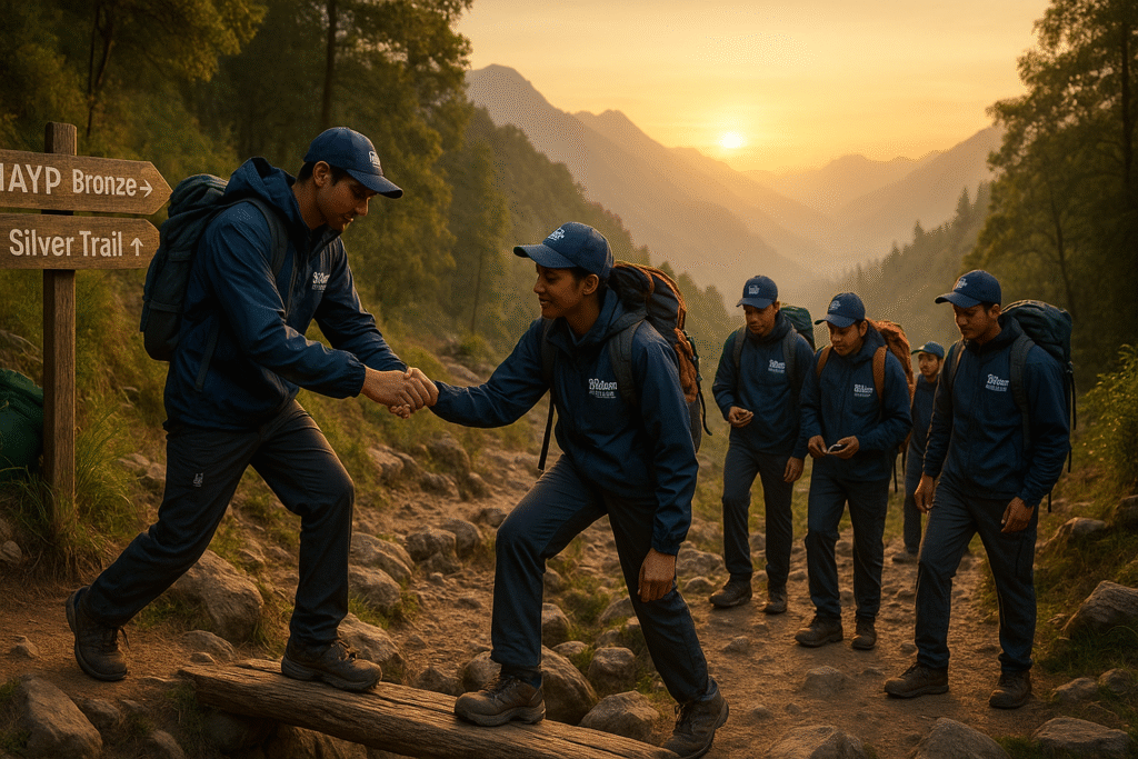 IAYP expeditions in India